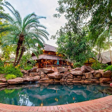 Lokuthula Lodges Victoria Falls Exterior foto