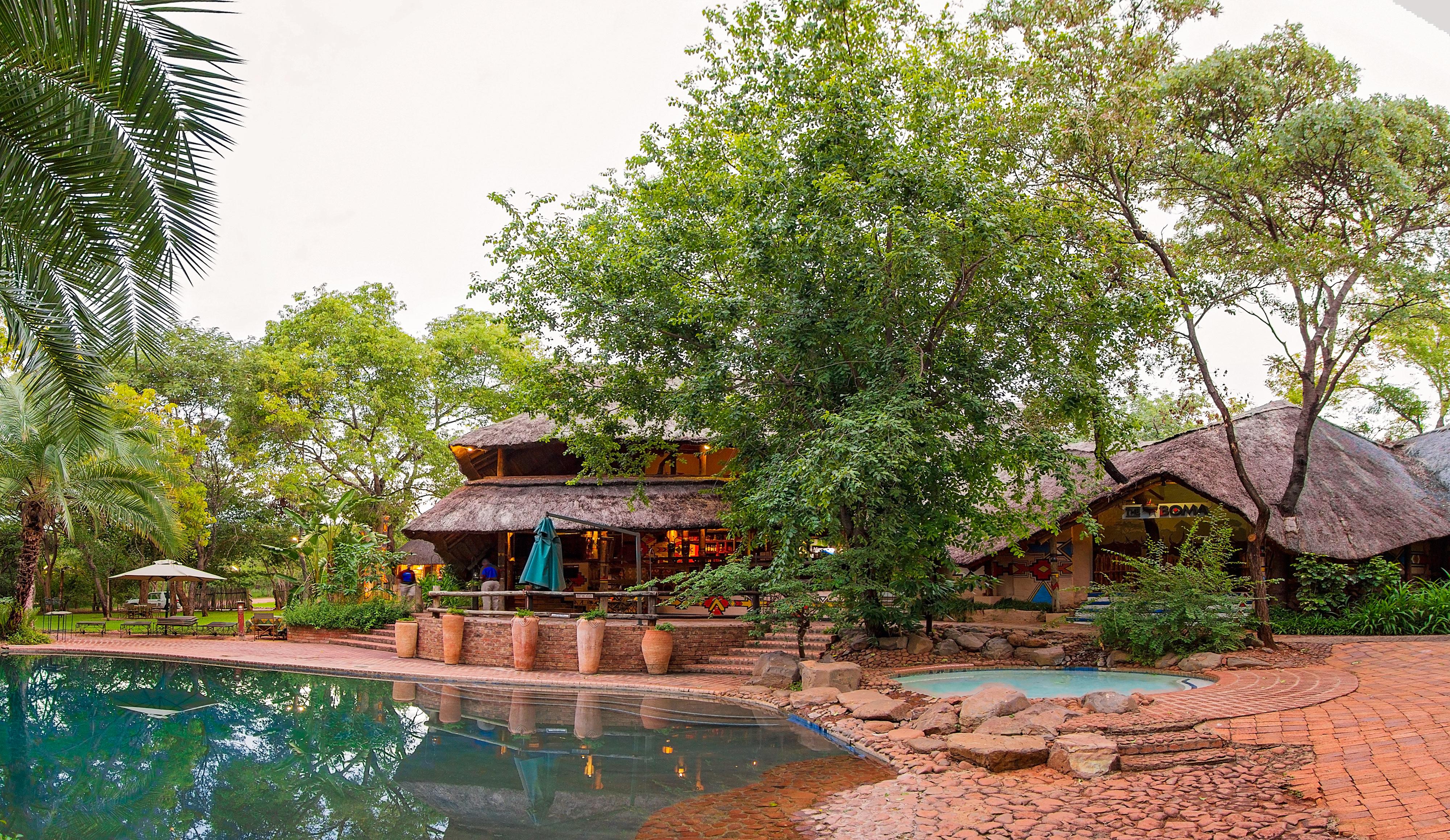 Lokuthula Lodges Victoria Falls Exterior foto