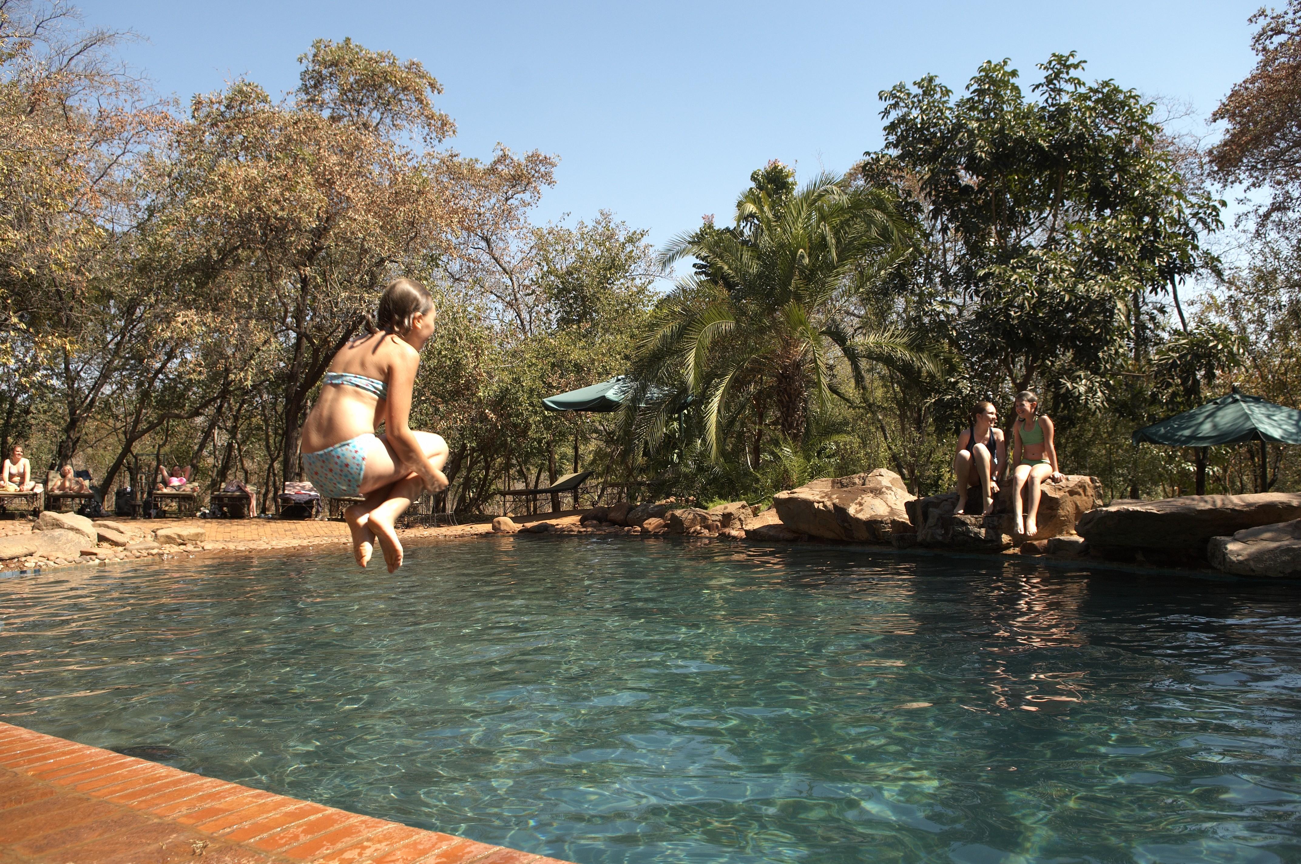 Lokuthula Lodges Victoria Falls Exterior foto