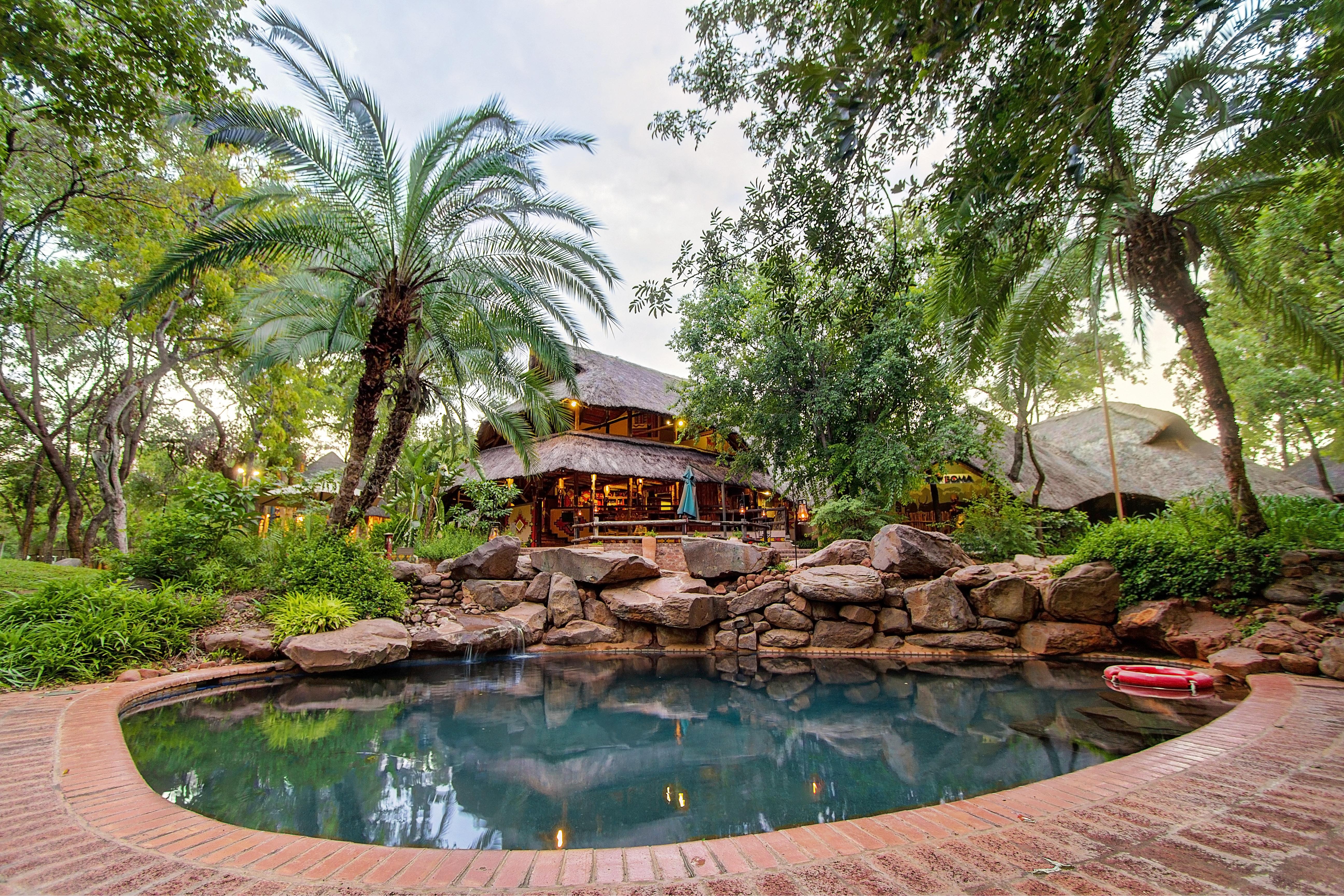 Lokuthula Lodges Victoria Falls Exterior foto