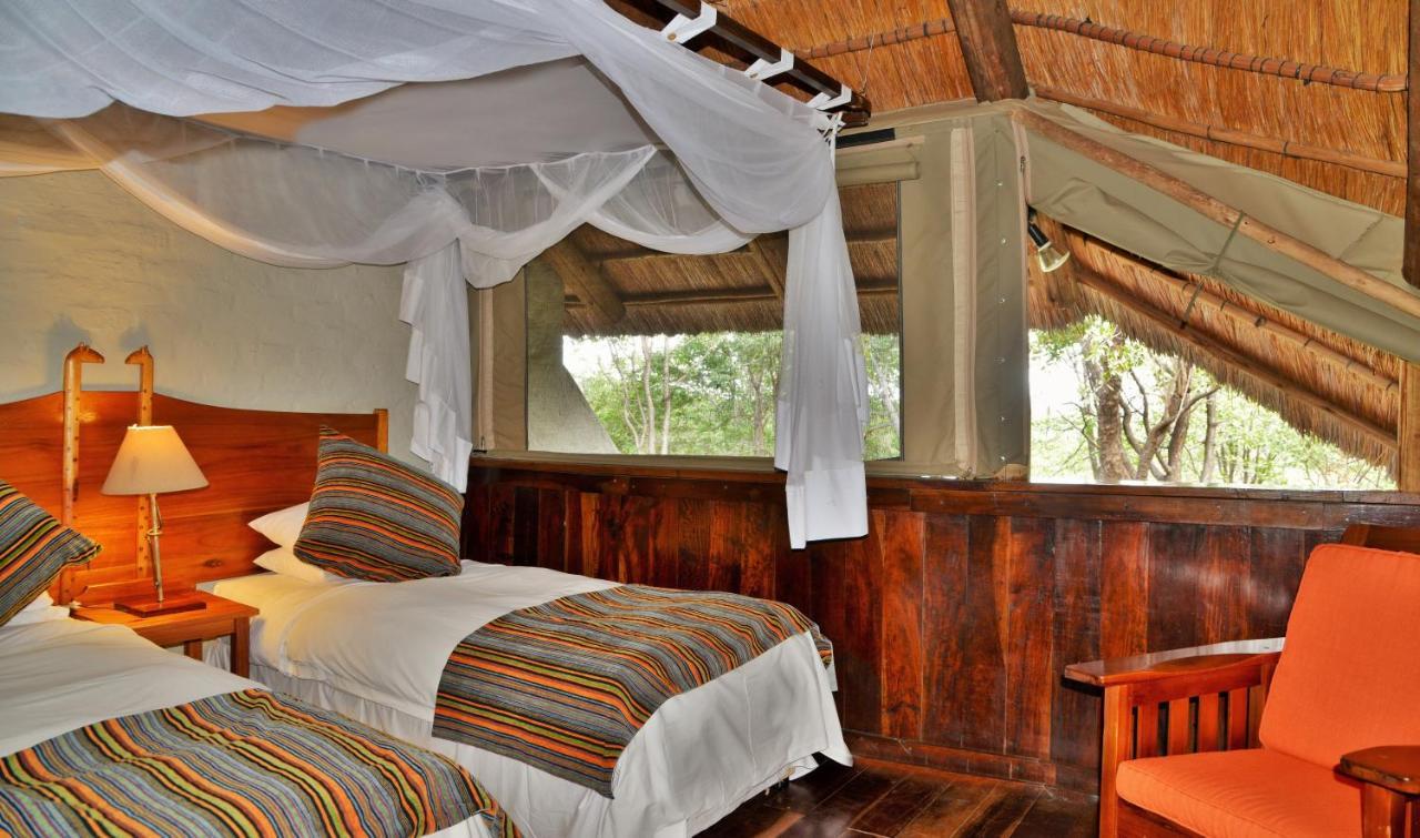 Lokuthula Lodges Victoria Falls Exterior foto