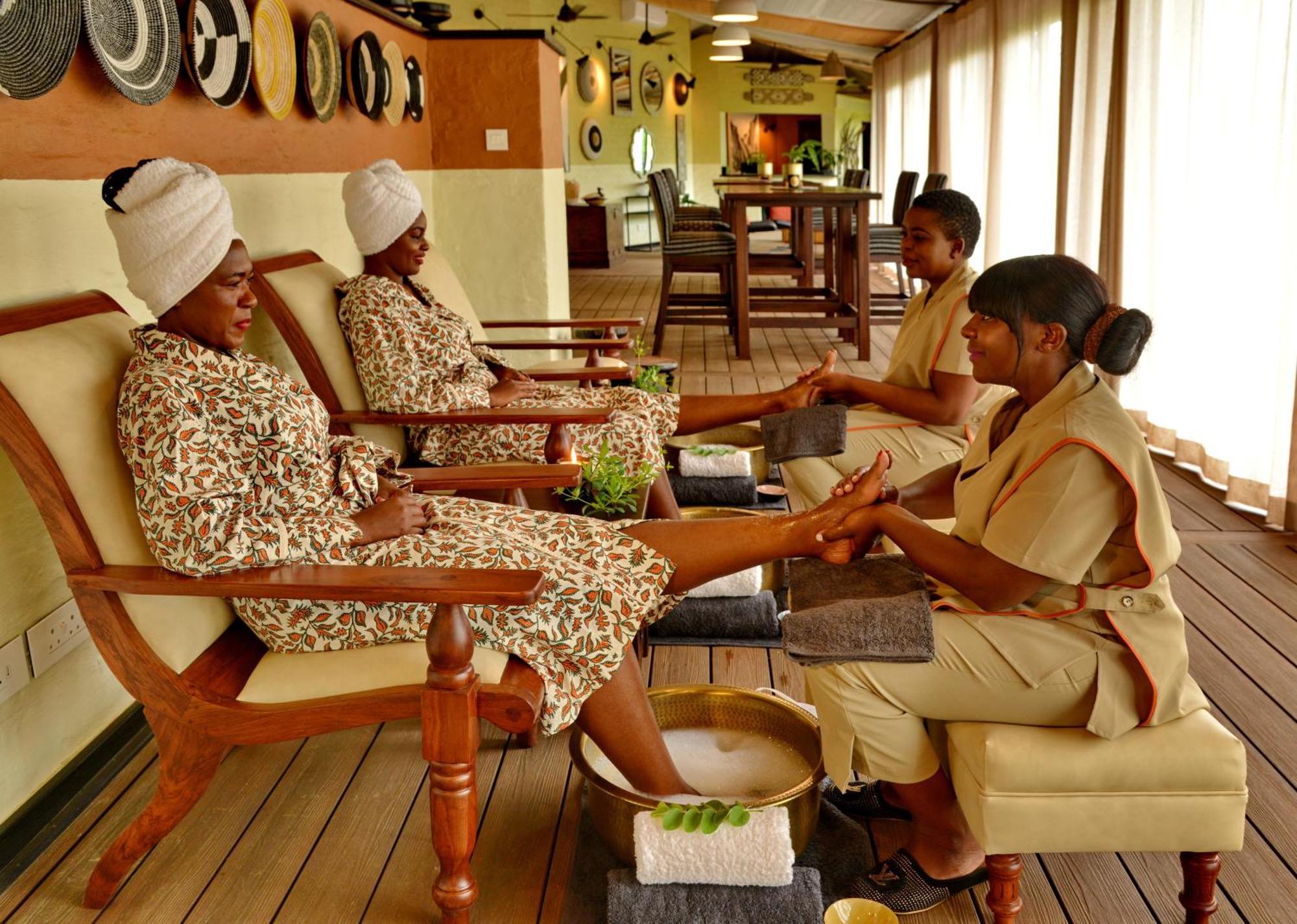 Lokuthula Lodges Victoria Falls Exterior foto
