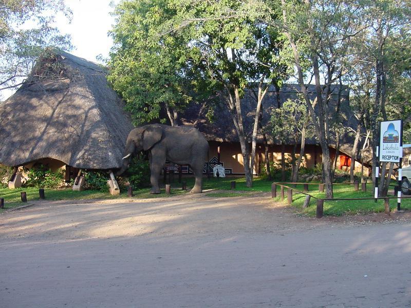 Lokuthula Lodges Victoria Falls Exterior foto