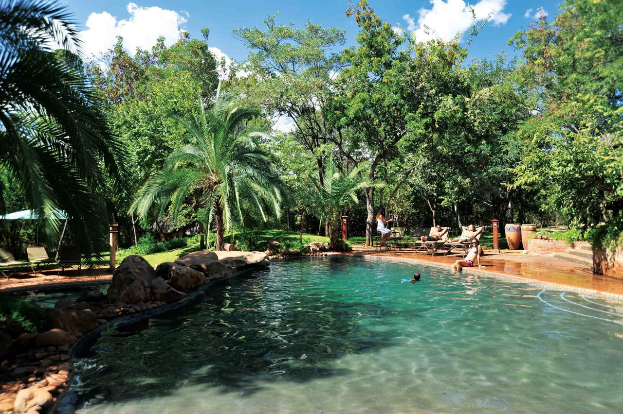 Lokuthula Lodges Victoria Falls Exterior foto
